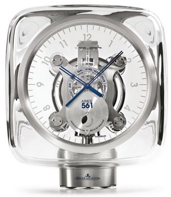 Pendule Jaeger Lecoultre Atmos Marc Newson