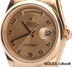 Rolex Day-Date 118208
