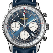 Chronographe Breitling Navitimer Bleu