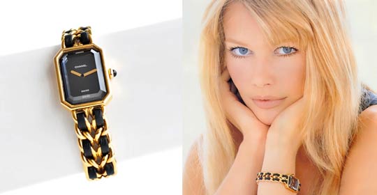 montre chanel première