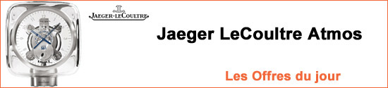 Jaeger LeCoultre pendules ATMOS