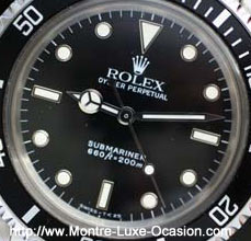 Rolex Submariner 5513 de 1988